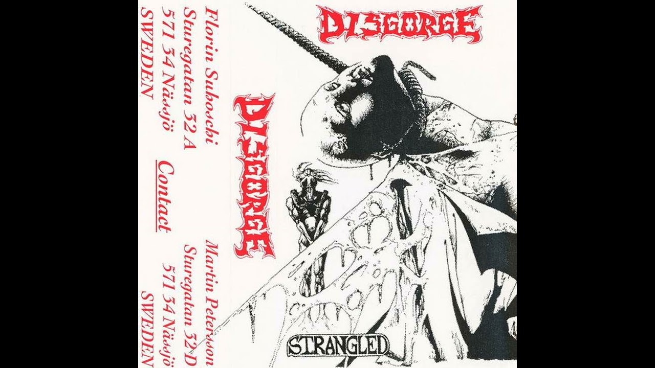 Disgorge - Strangled  
