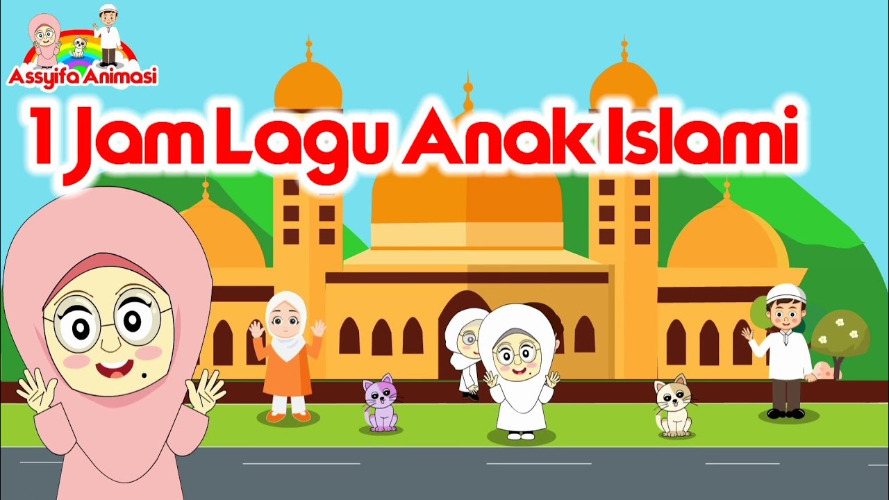 Lagu Anak Islami - Sholawat Badar, Allahul Kaafi, Alif ba ta tsa, 25 nabi, rukun Islam, dan lainya