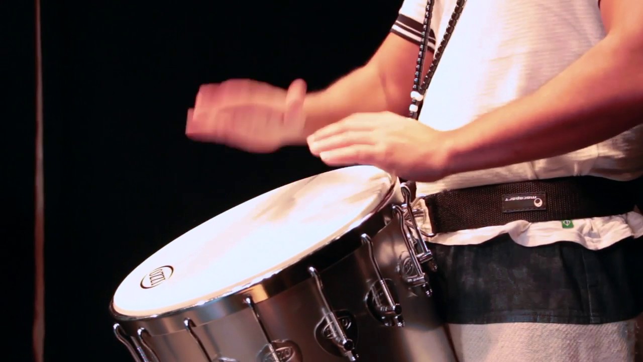 Timbal 14'' x 90 cm Aluminium - 16 Spannhaken, Izzo A322122