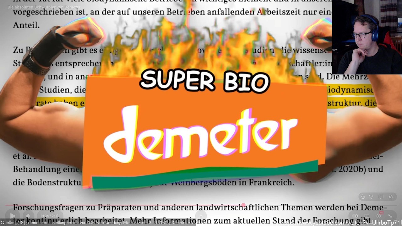 Landwirtschaft aus dem All. Sturmschein reagiert auf 2 bored guys
