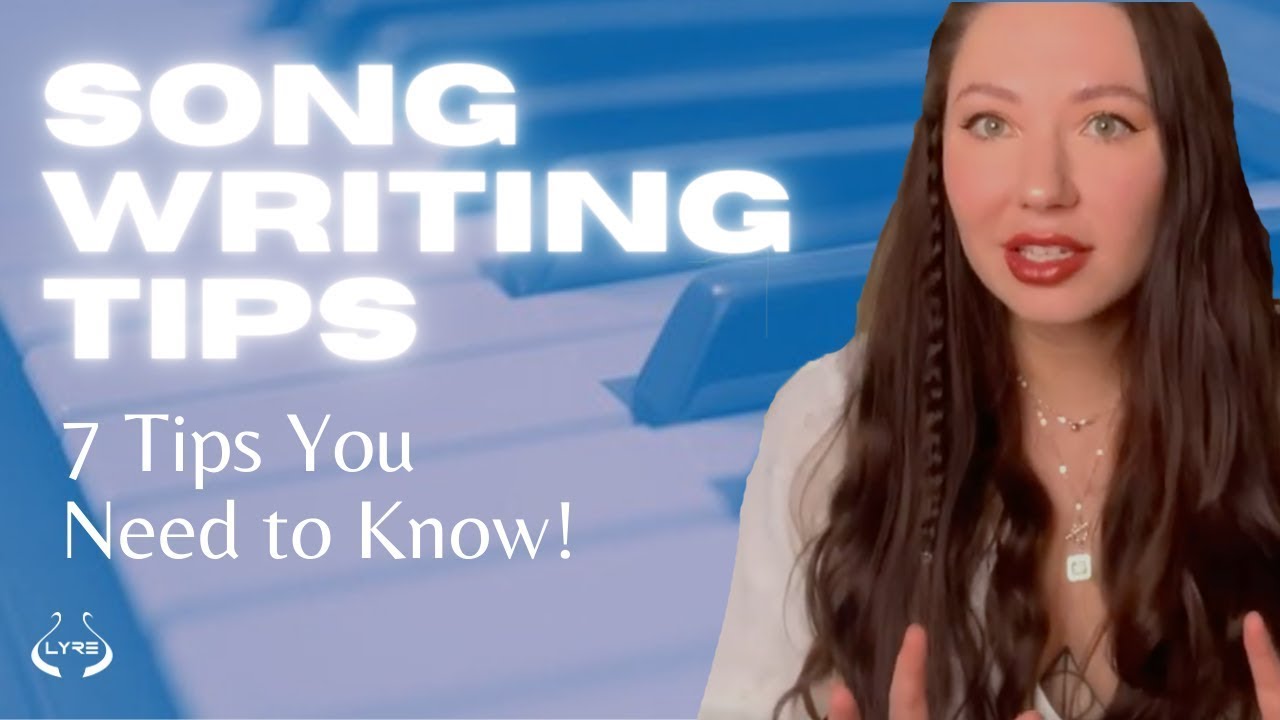 7 Songwriting Tips to Write a Better Pop Song
