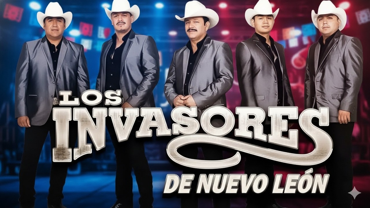Los Invasores de Nuevo Leon Corridos Mix 2026 🎶Mix de Puras Viejitas Pa’ Pistear