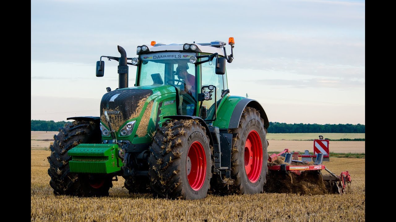 Déchaumage | Fendt 930 & Horsch Terrano 4 FX