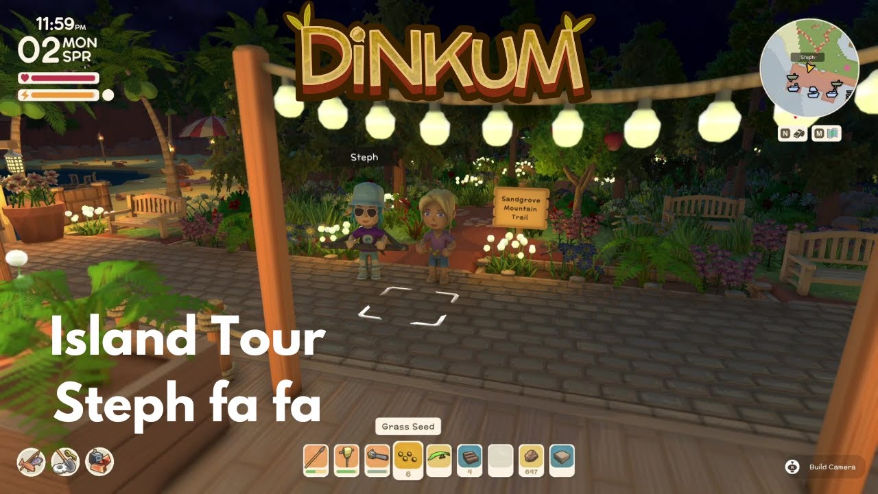 Island Tour with Steph fa fa | Dinkum