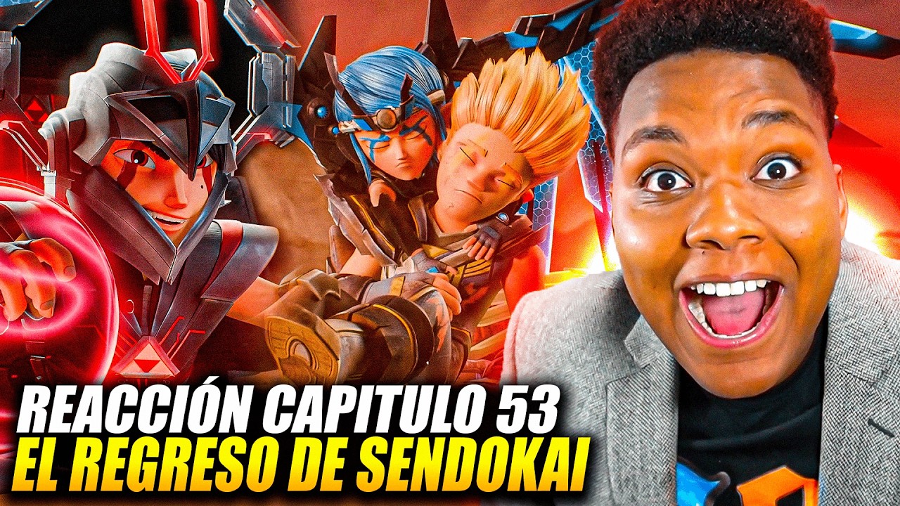 🔥 ¡SENDOKAI VOLVIÓ CON TODO! | Mi reacción a Sendokai Champions Sengate