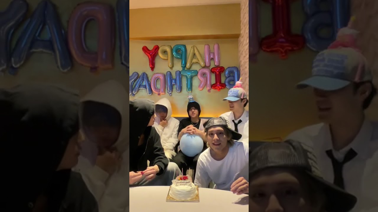 250625 WILD BLUE インライ 와일드블루 인스타 라이브 [유토 생일라방]