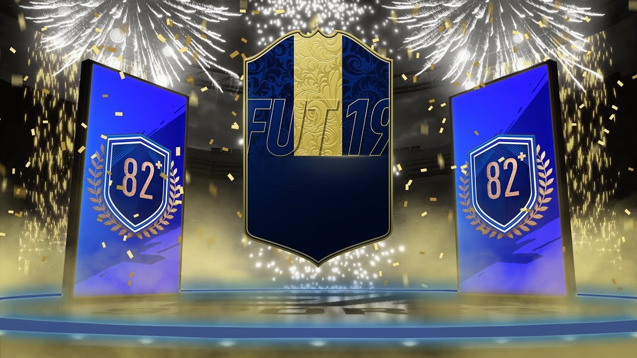 INSANE PLAYER PACKED! 20X 82+ TOTY UPGRADE PACKS! #FIFA19 ULTIMATE TEAM