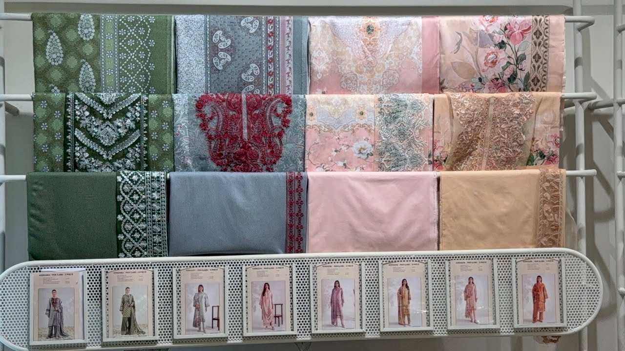 Nishat new winter collection 2025 