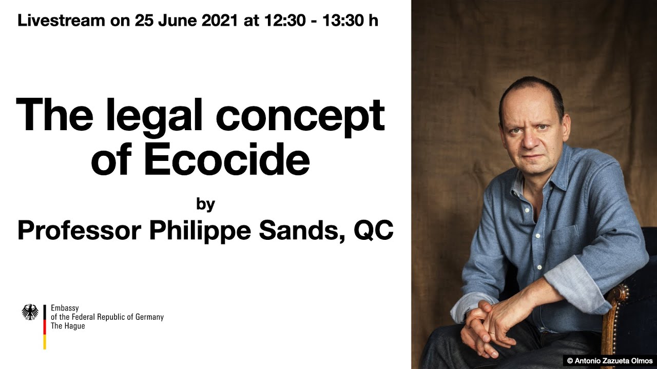 The legal concept of Ecocide