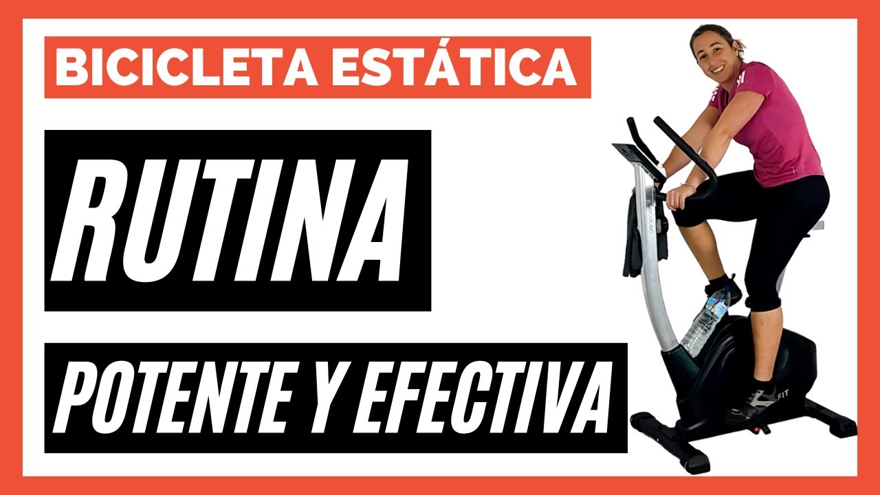 💥  RUTINA【 Bicicleta Estática Fija】para PRINCIPIANTES 🔥25 MIN 🔥
