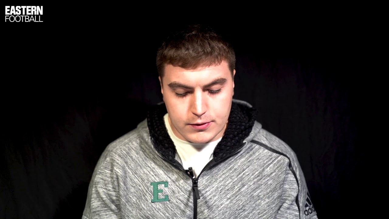 Senior Spotlight - Jeremiah Harris 2018