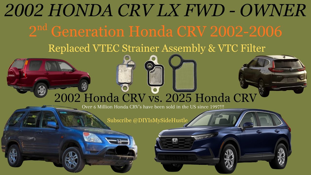 2nd Generation Honda CRV 