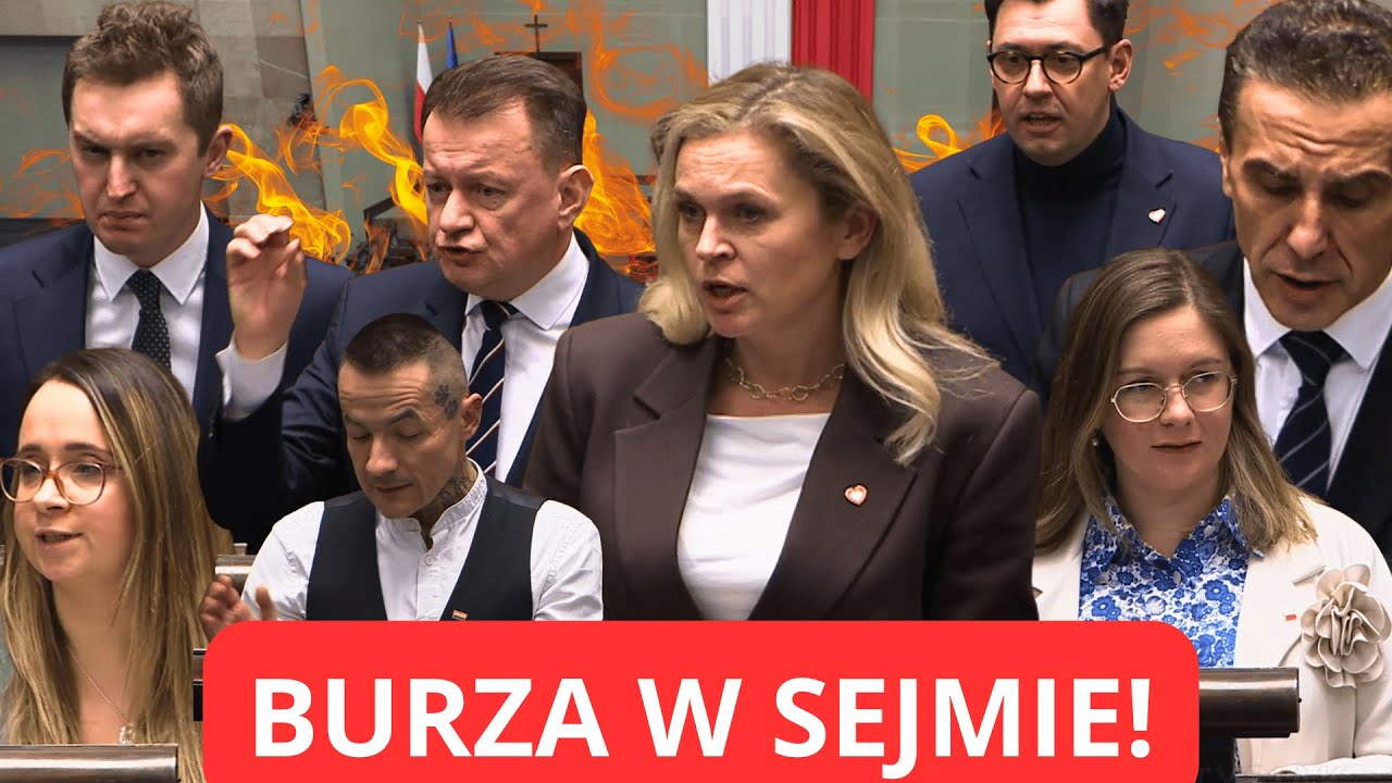BURZA W SEJMIE! POSŁOWIE STARLI SIE PRZED GŁOSOWANIAMI!