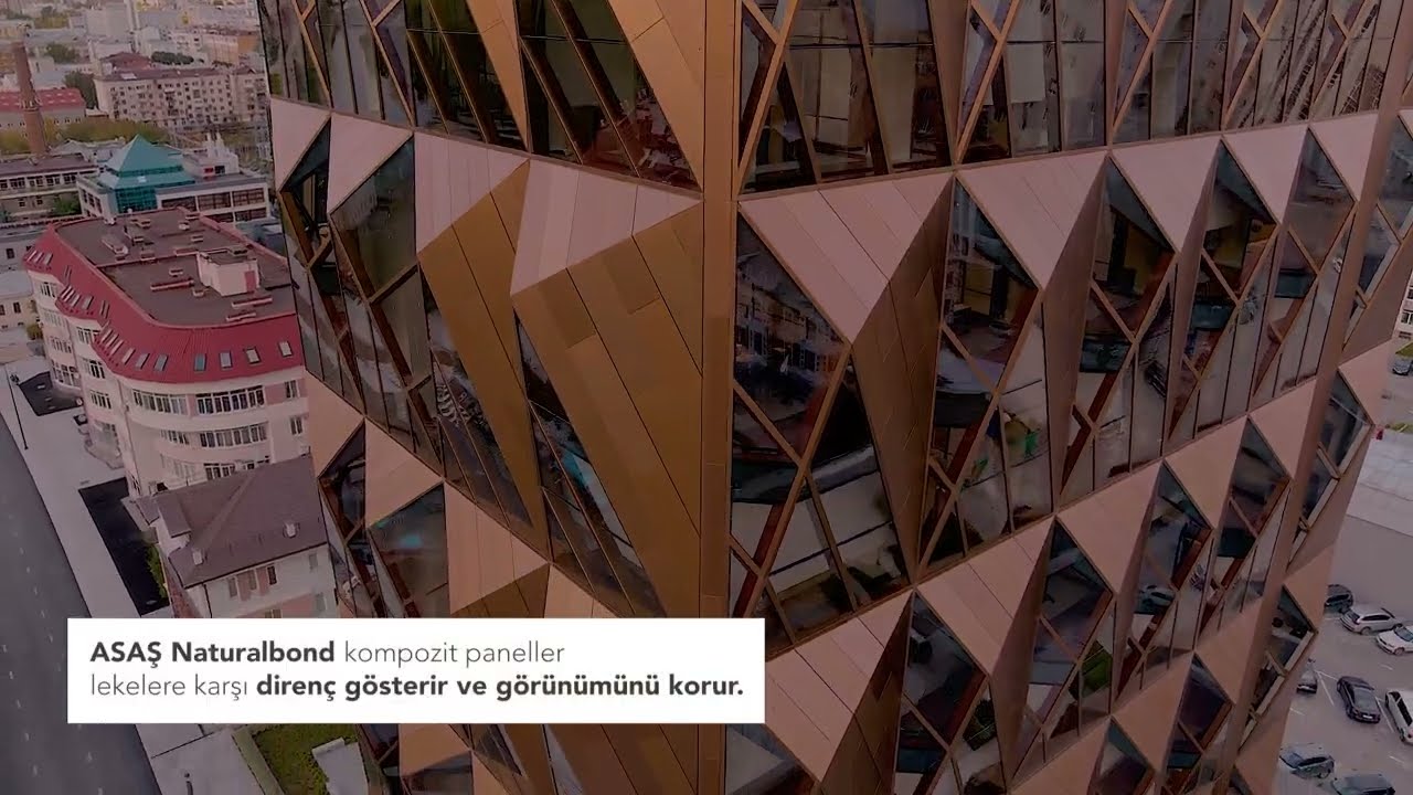 ASAŞ Naturalbond Nano Alüminyum Kompozit Panel