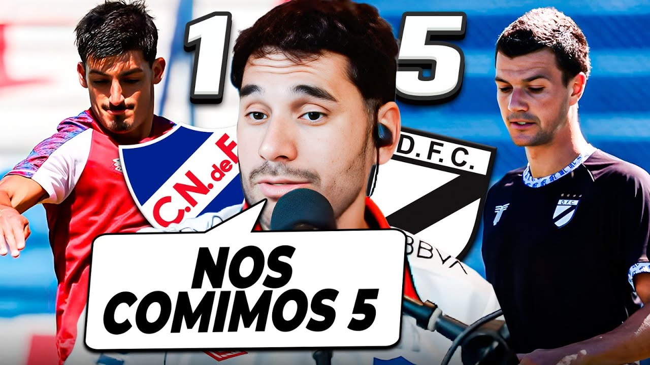 Papelón Nacional se comió 5 goles y Fabri da la cara