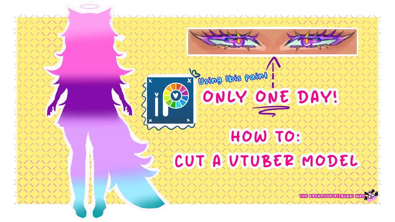 How to Make a VTuber Model in IbisPaint X | Cutting & Layering Tutorial (Part 5)