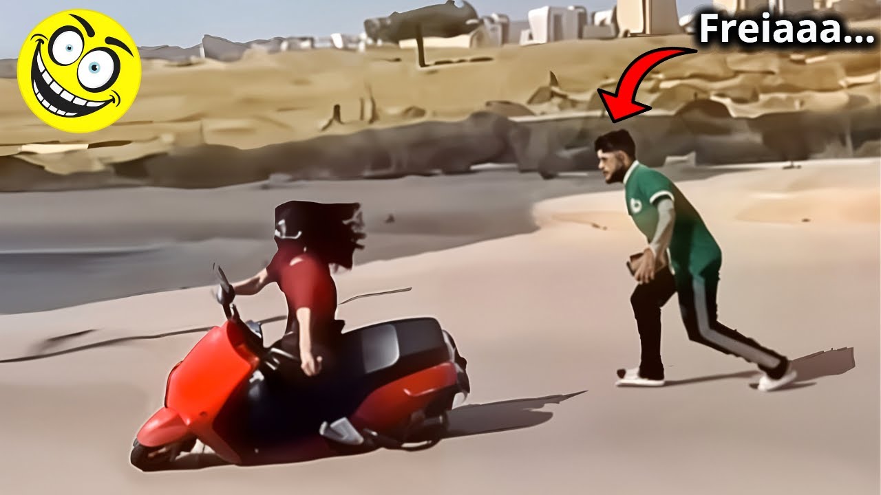 TENTE NÃO RIR 2025 -  Melhores vídeos Engraçados e Memes Ep.2