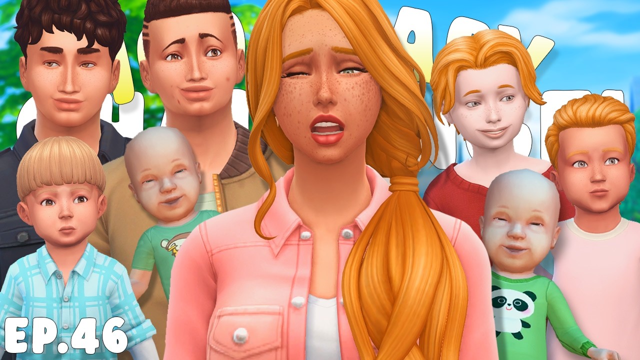 OMG .. please NO. TWINS?!?! 👶🏻👶🏻100 BABY CHALLENGE | EP. 46