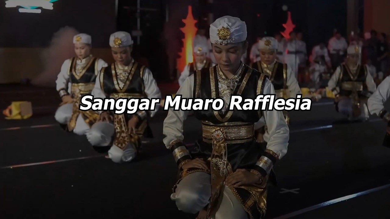 sanggar muaro rafflesia tari kreasi tabot 2024