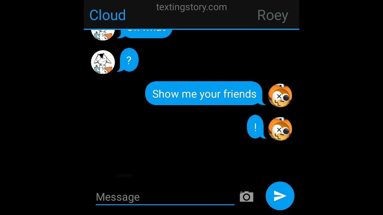 Curly X Cloud