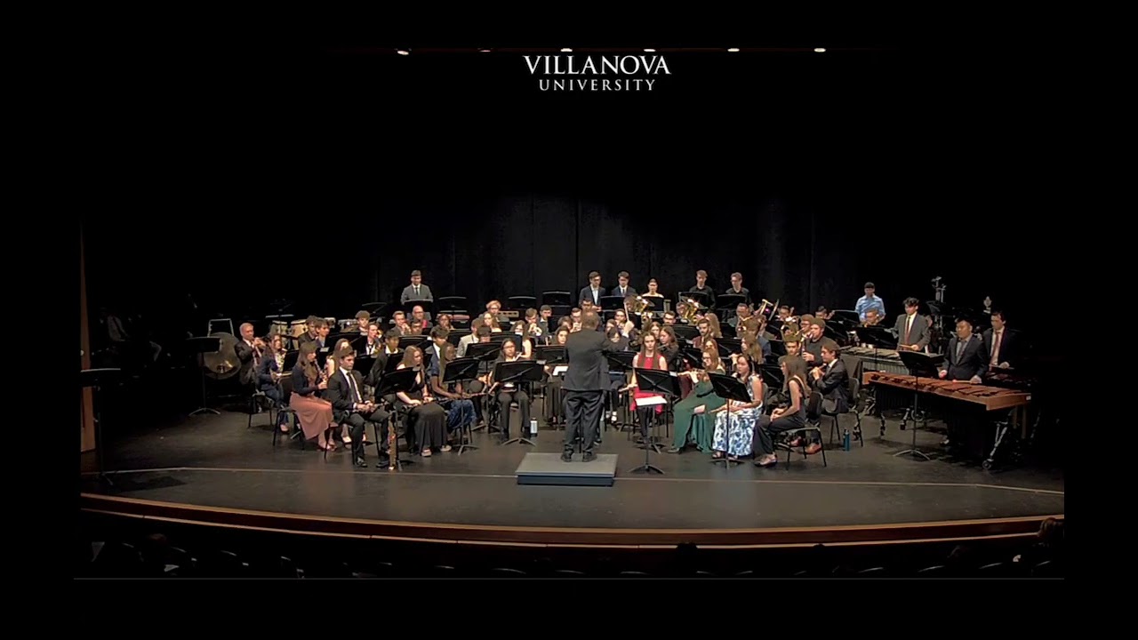 All Through the Night (arranged by Scott Watson: world premiere by Villanova University Band
