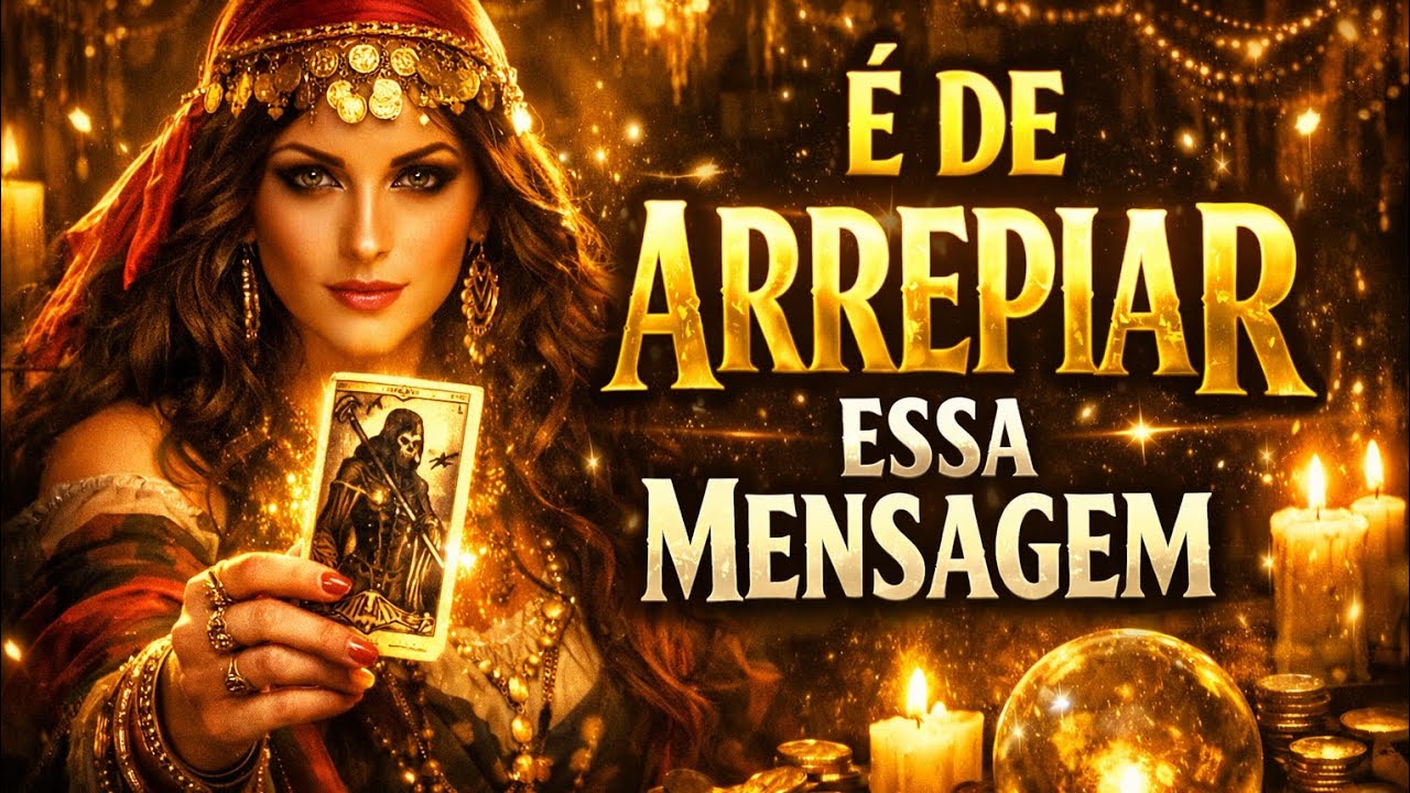 Cigana do Ouro revela tudo que vai acontecer