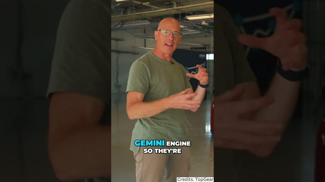 LT6 vs LT7: Hidden Rocket Shapes & Gemini Engine Secrets! #shorts