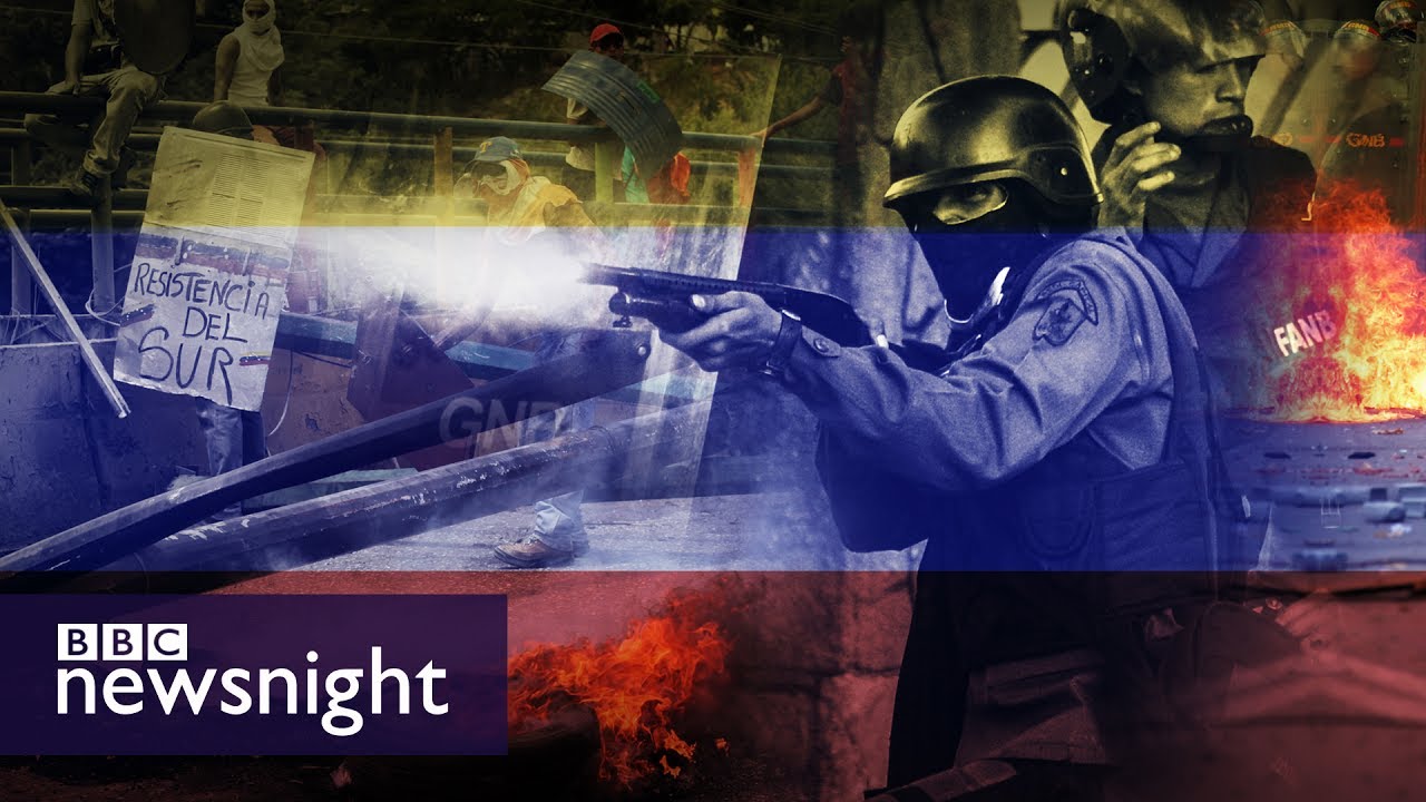 Resistance and Repression in Venezuela – BBC Newsnight
