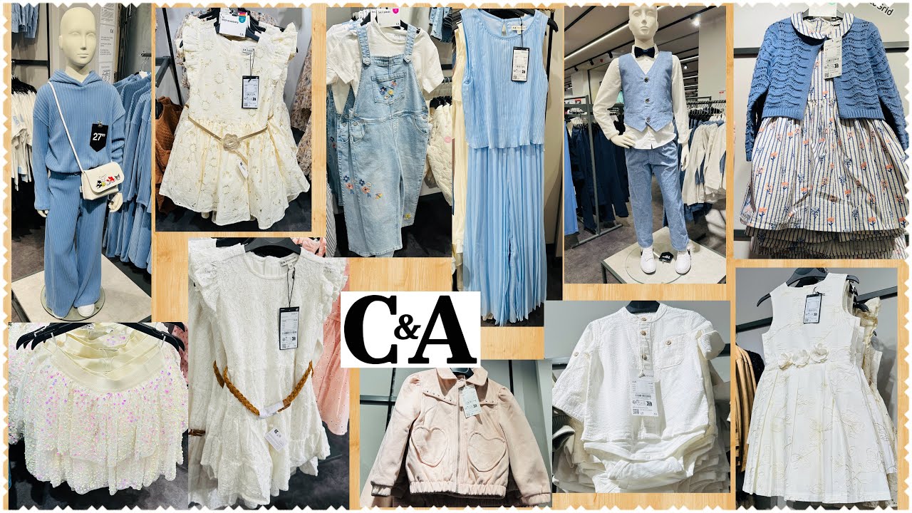 C&A 4 2 2026جديد ملابس 🤩الأطفال في 😲محل c&a😍