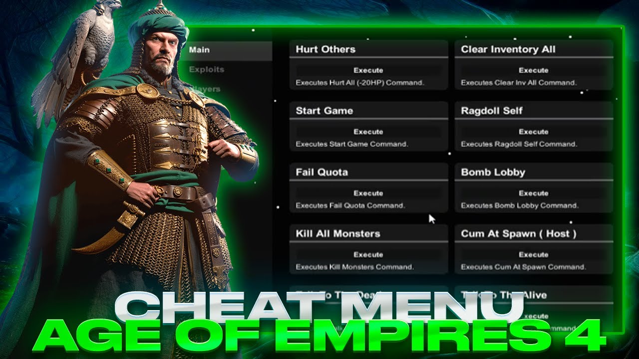 [DIVINE] Age Of Empires 4 - TOP Cheat Menu | Greated Hacks For AOE4 | Many Functions | FREE Download