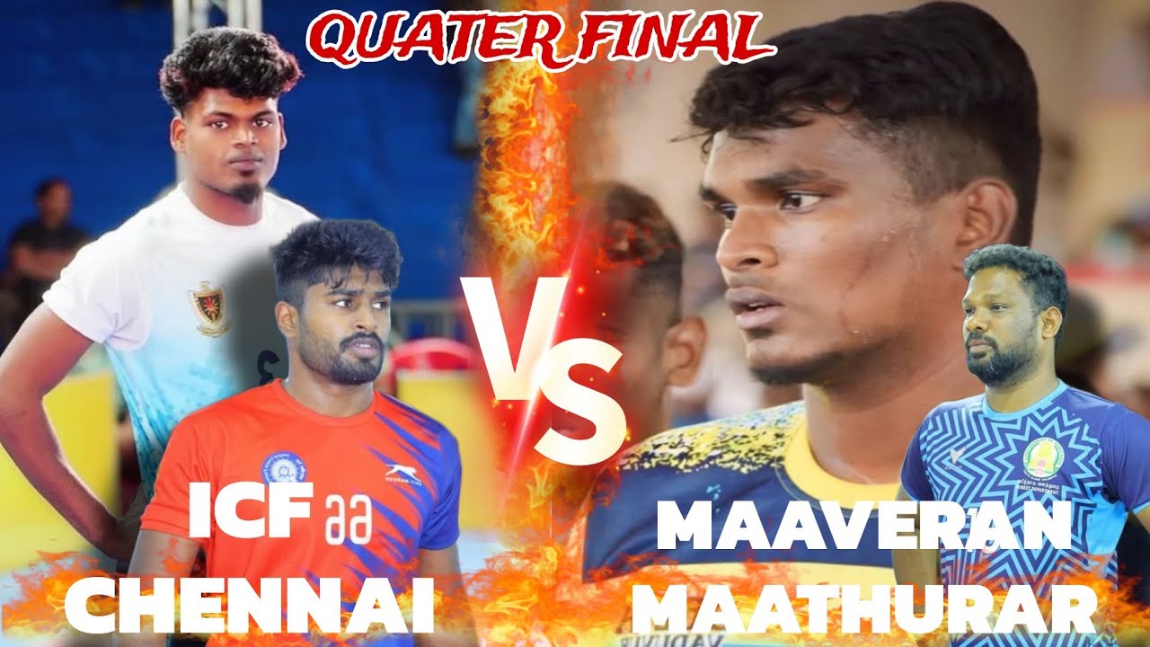 QF|ICF ЧЕННАИ vs МААВЕРАН МАДХУРАР | ТУРНИР ВАНАККАНУ КАБАДДИ-2025