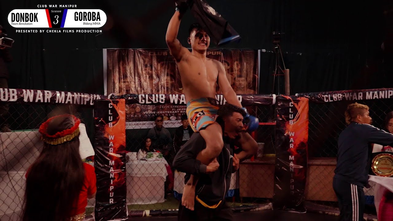 Goroba VS Donbok | Main Event | Season 3