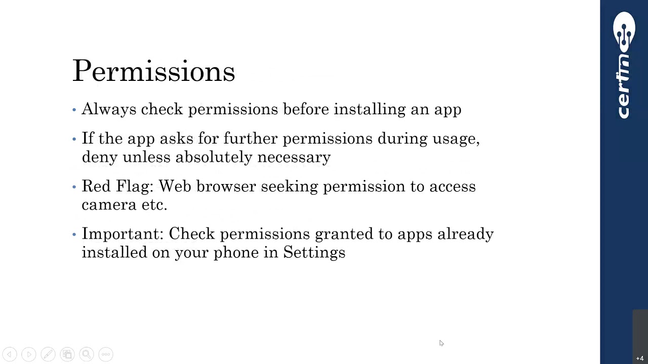 Introduction to Mobile Security