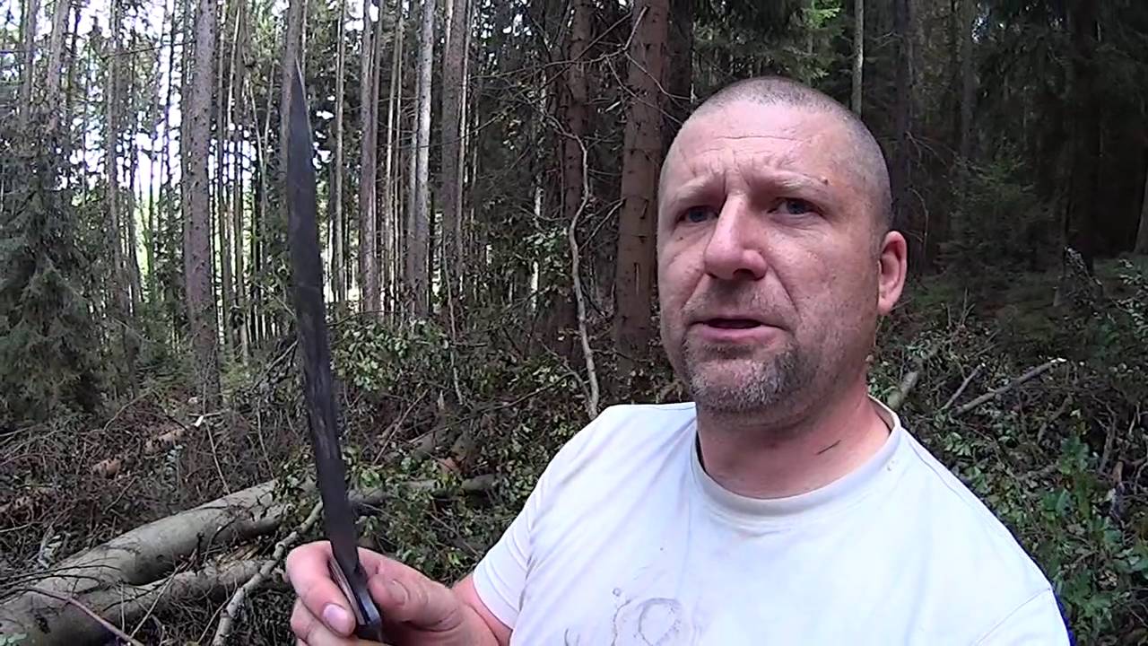 Větší nůž od Kondora - Pavel Kondor Konečný