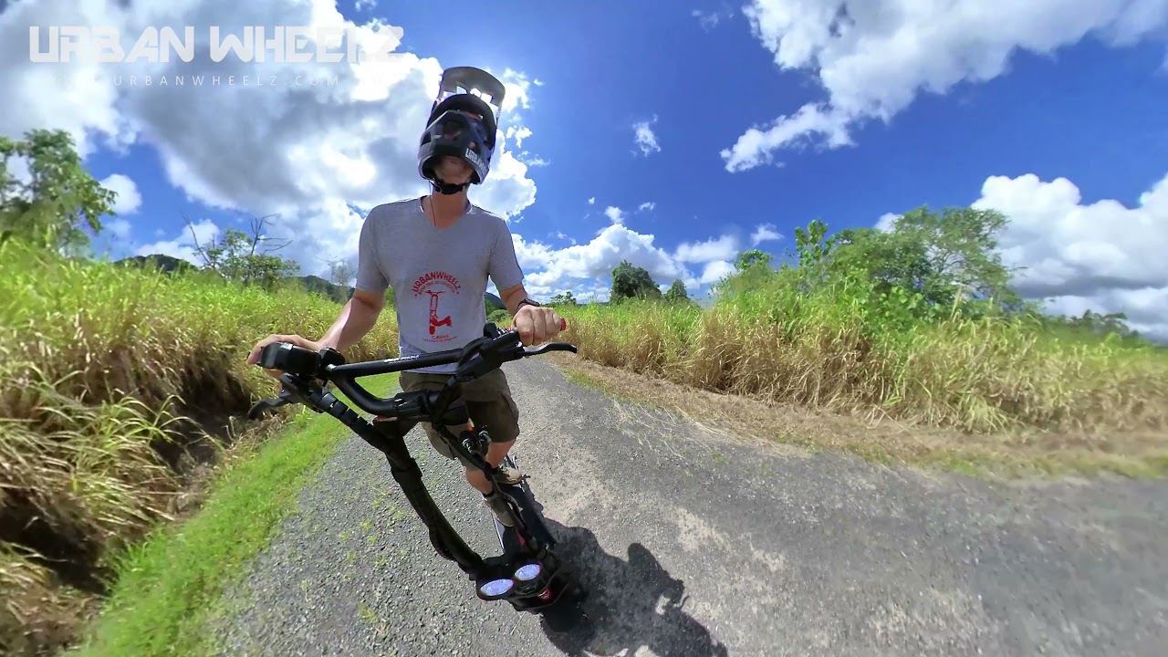 KAABO WOLF WARRIOR 11+ / URBAN WHEELZ / ROLLING REVIEW