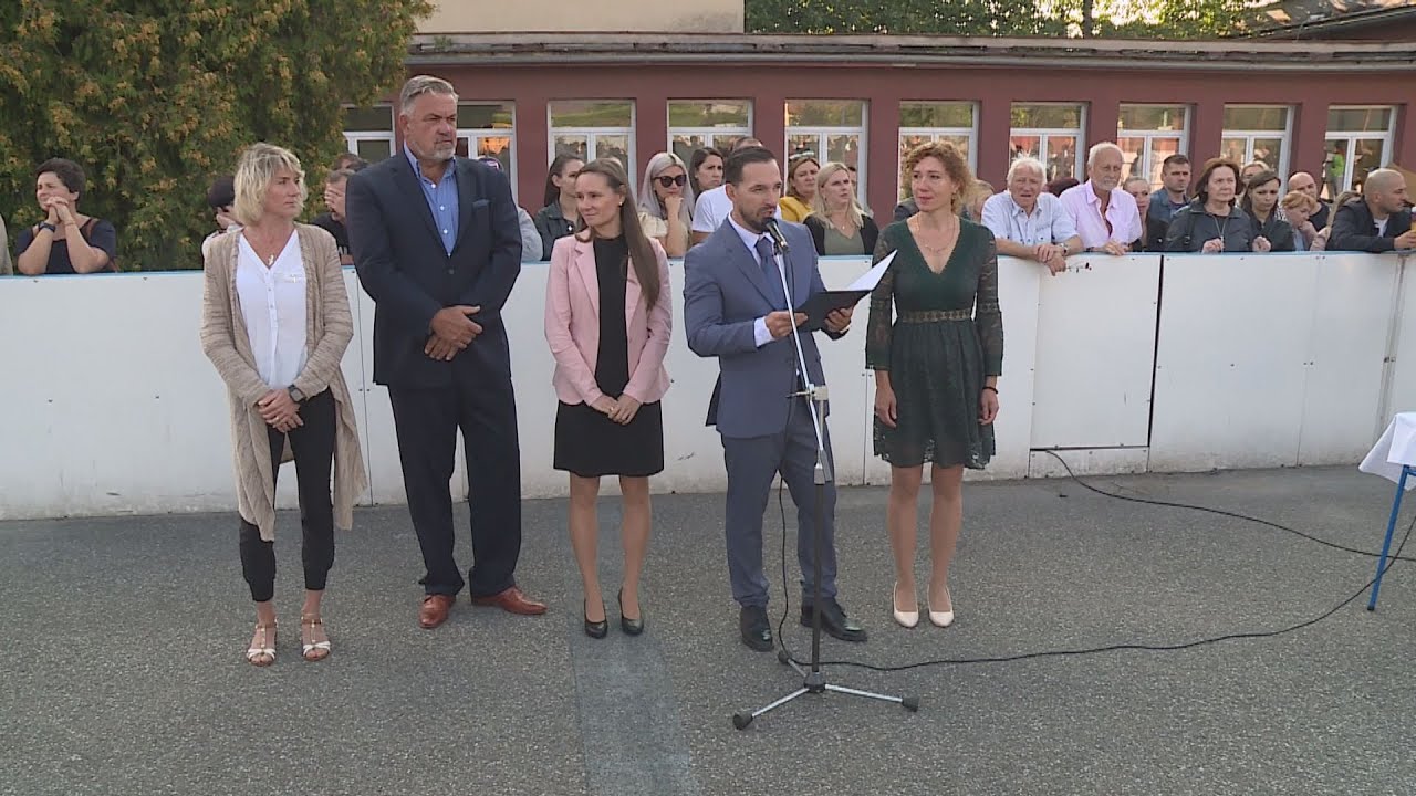 Radostné zvítania po prázdninách nemali konca ani v ZŠ s MŠ Podhájska