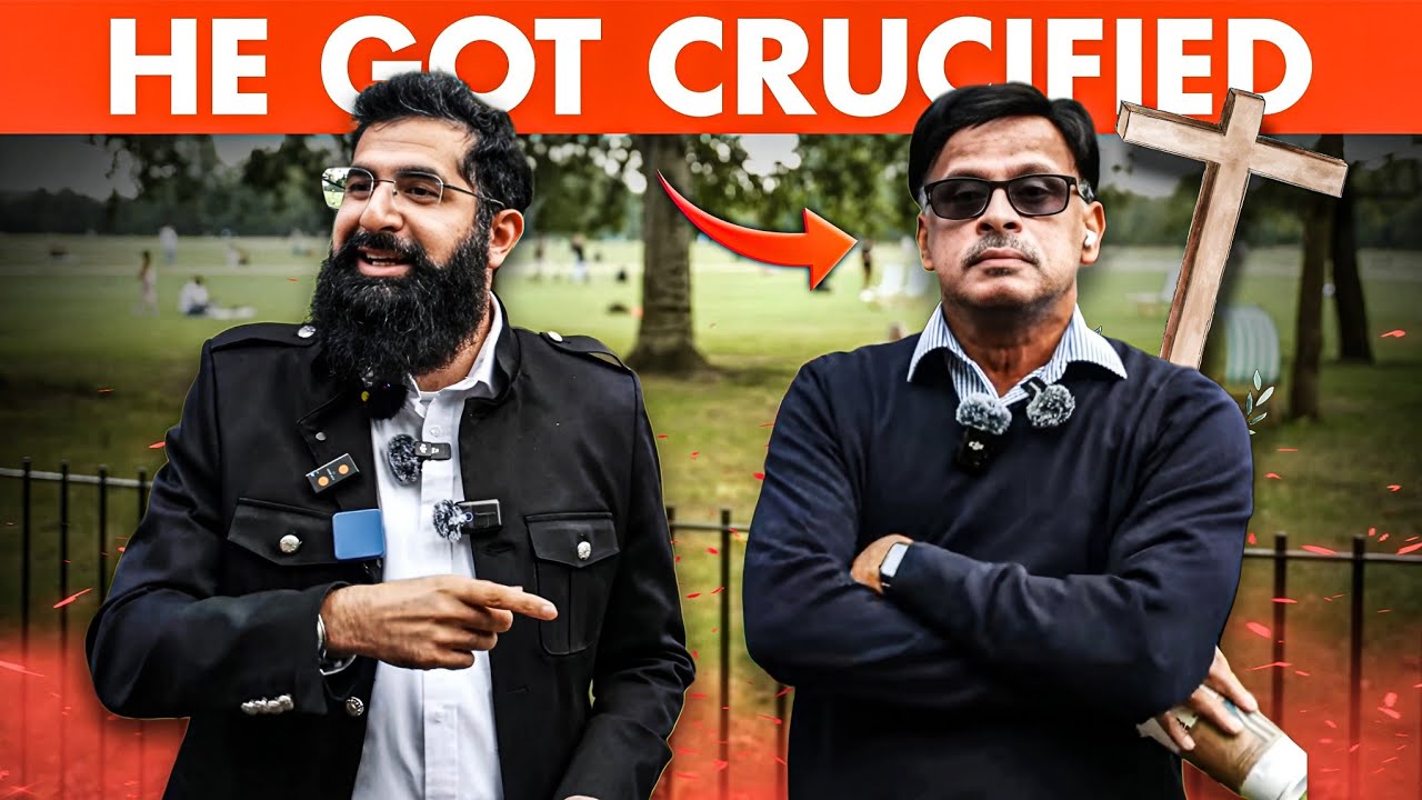Trinity Debate Ends With Muslim’s Total Domination | Speakers Corner