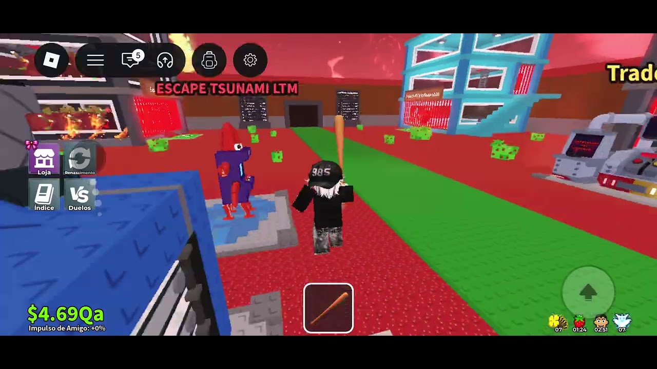 Roube um brainrot jogo modificado de macaco