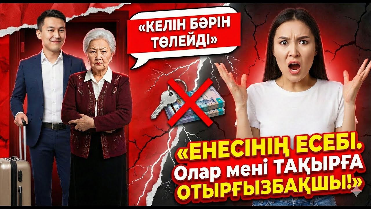 Сенде ақша көп қой  Ол менің мойныма бүкіл әулетін ілді
