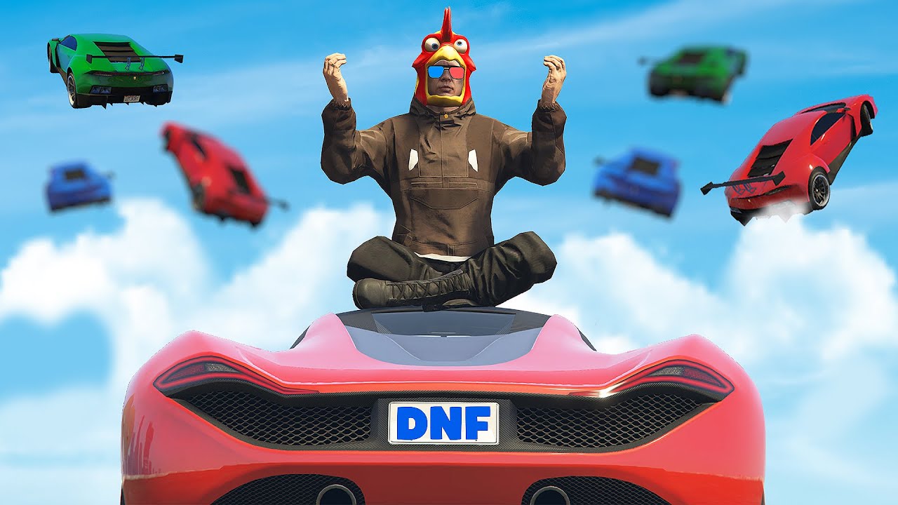 GTA 5 Races that gave me a mental breakdown
