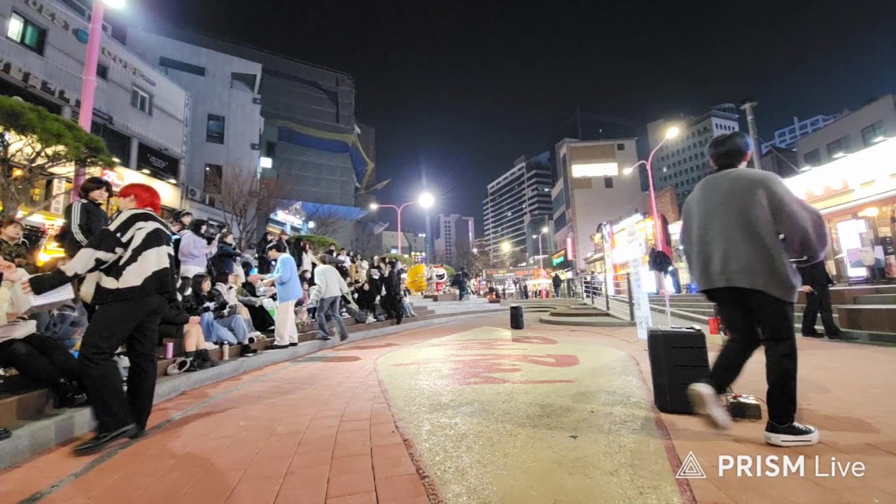 Live(Side/Back) 20260315 Antares🥰#언타레스 HongDae#홍대 Busking#버스킹 SnowHorse#눈말