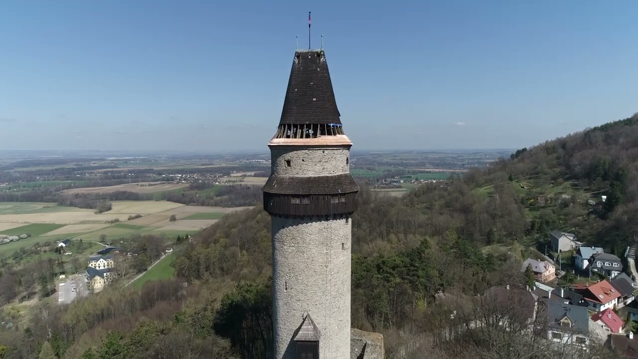 03 Okolí 01   Štramberk Trúba rekonstrukce střechy David Plandor