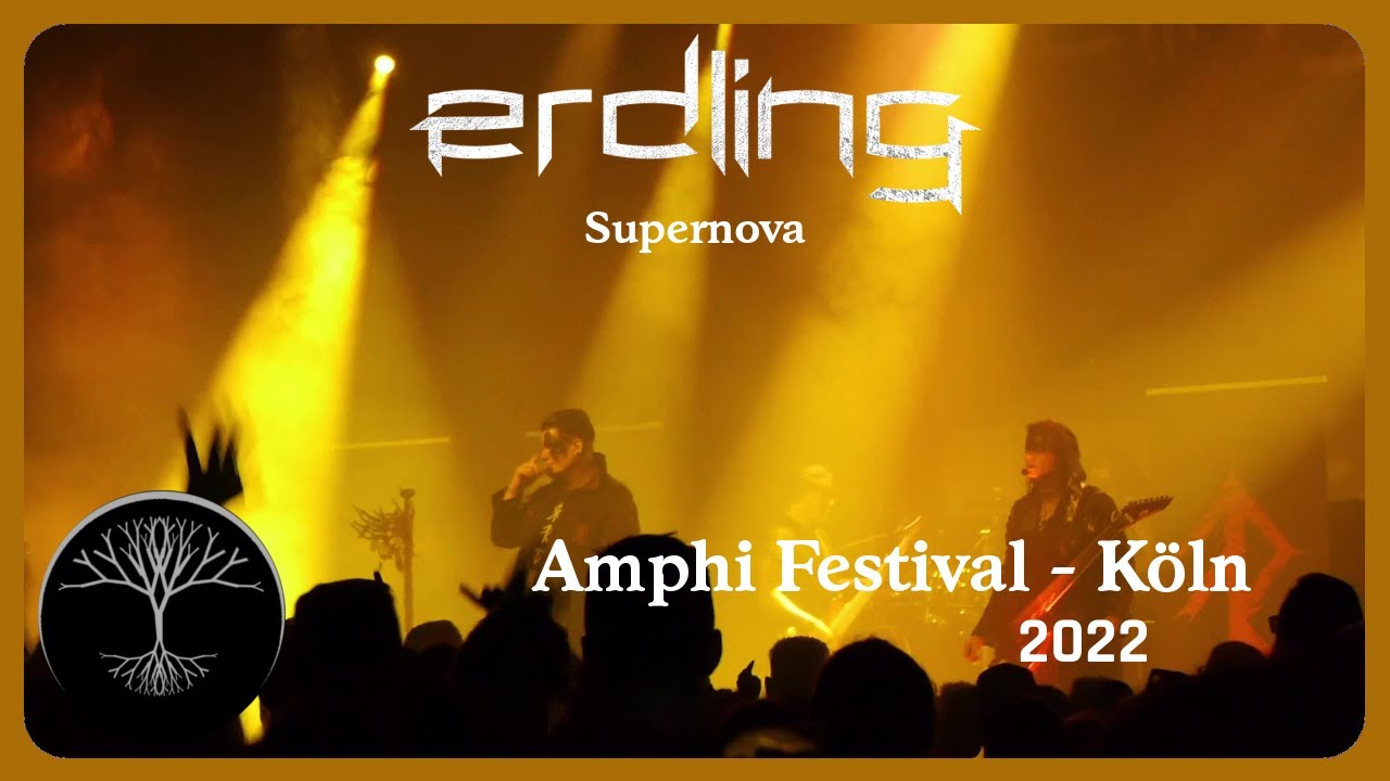 Erdling - Supernova (Live@Amphi 2022)