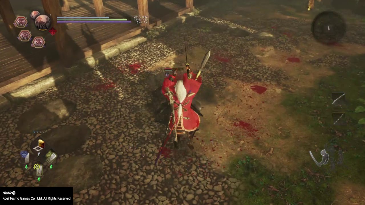 Nioh 2 | Parrying the Iai Quickdraw - Haze