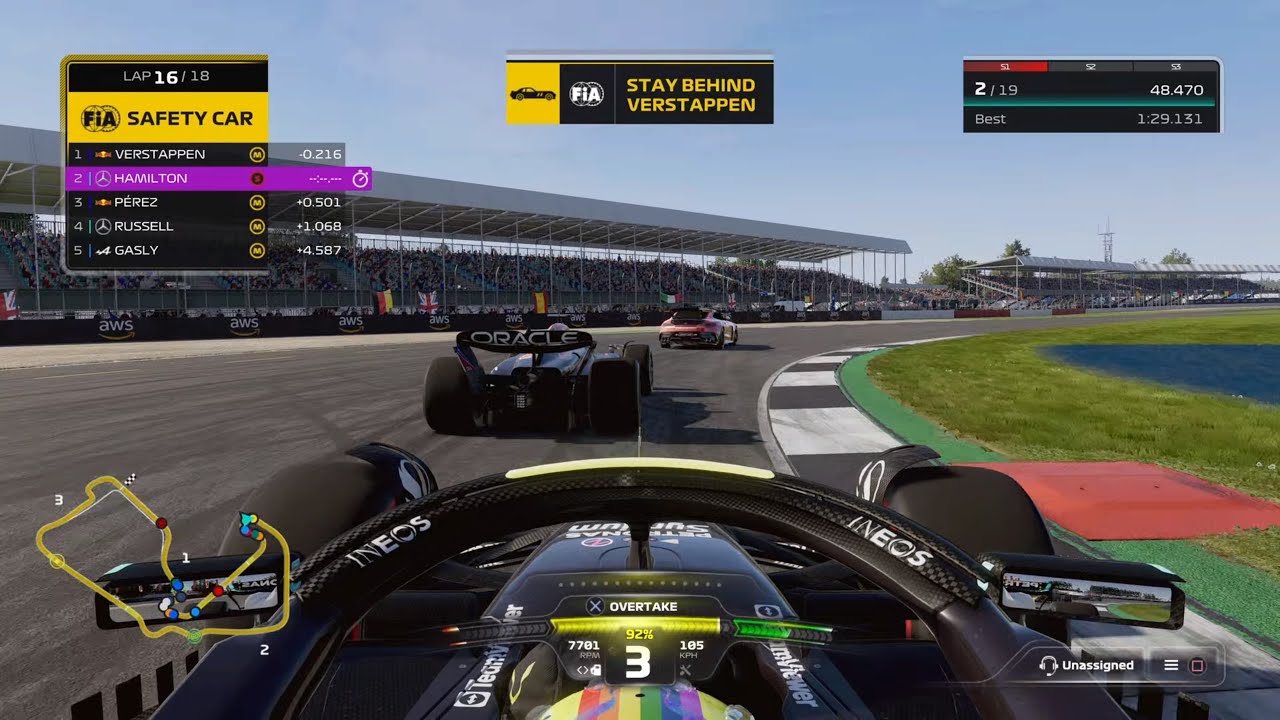 F1 23 | Silverstone | Mercedes-AMG F1 W14 E Performance | Hamilton