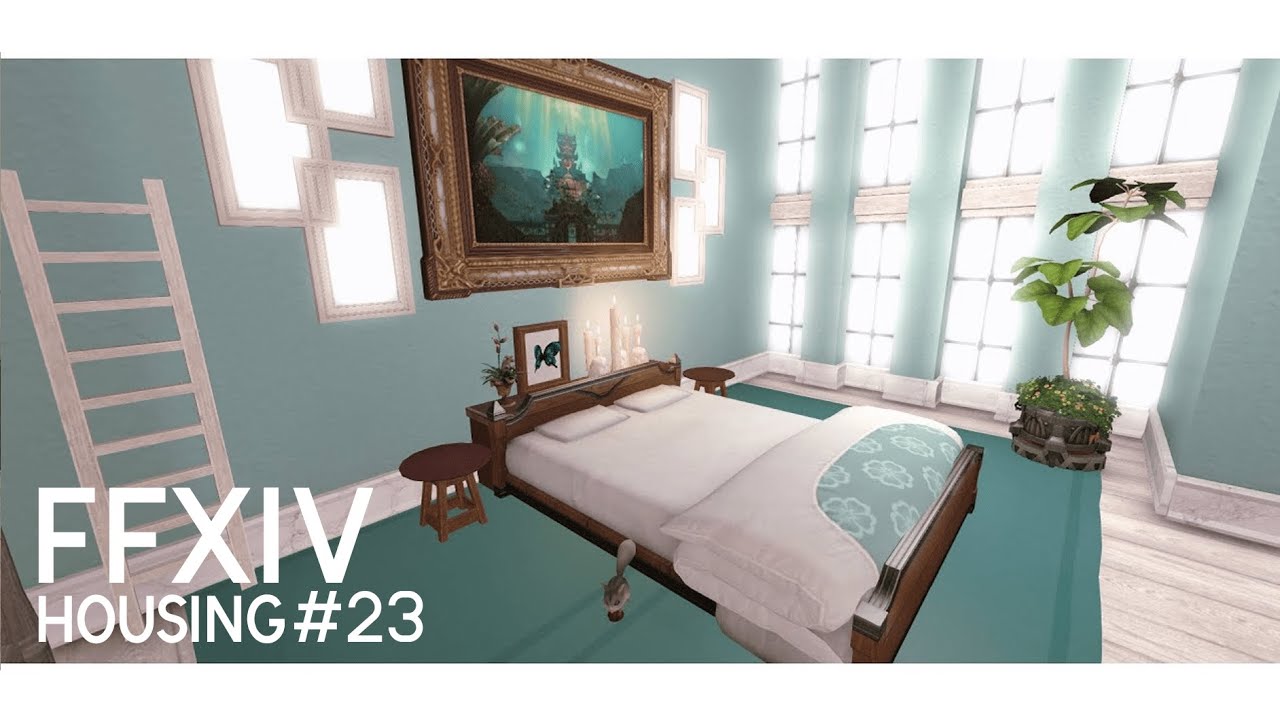 FFXIV HOUSING #23 - Peaceful Mint