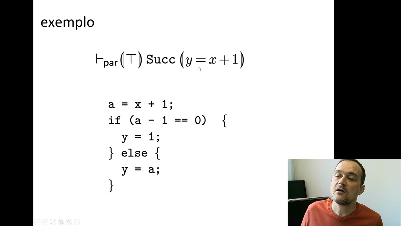Regras para Verificação de Programação