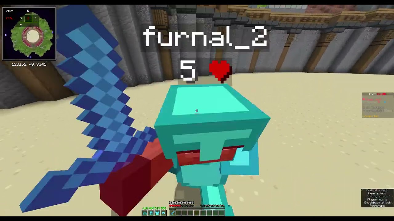 Minecraft  pvp 4