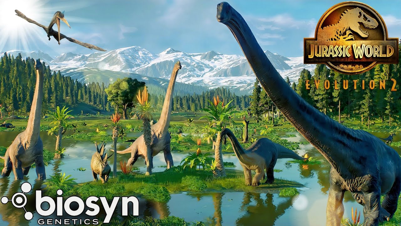Biosyn sanctuary - Valley of the dinosaurs Part 57, Jurassic world evolution