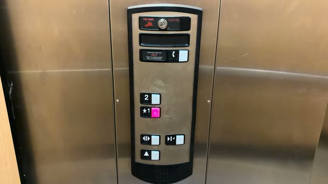 Schindler 330A Hydraulic Elevator @ Dick's Sporting Goods, West Palm Beach, Florida